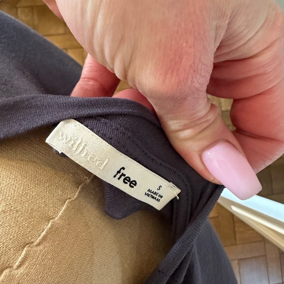 Wilfred Free Grey Bodysuit size S - Picture 3 of 3